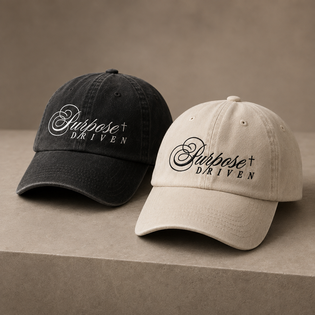 "Purpose Driven" Hat