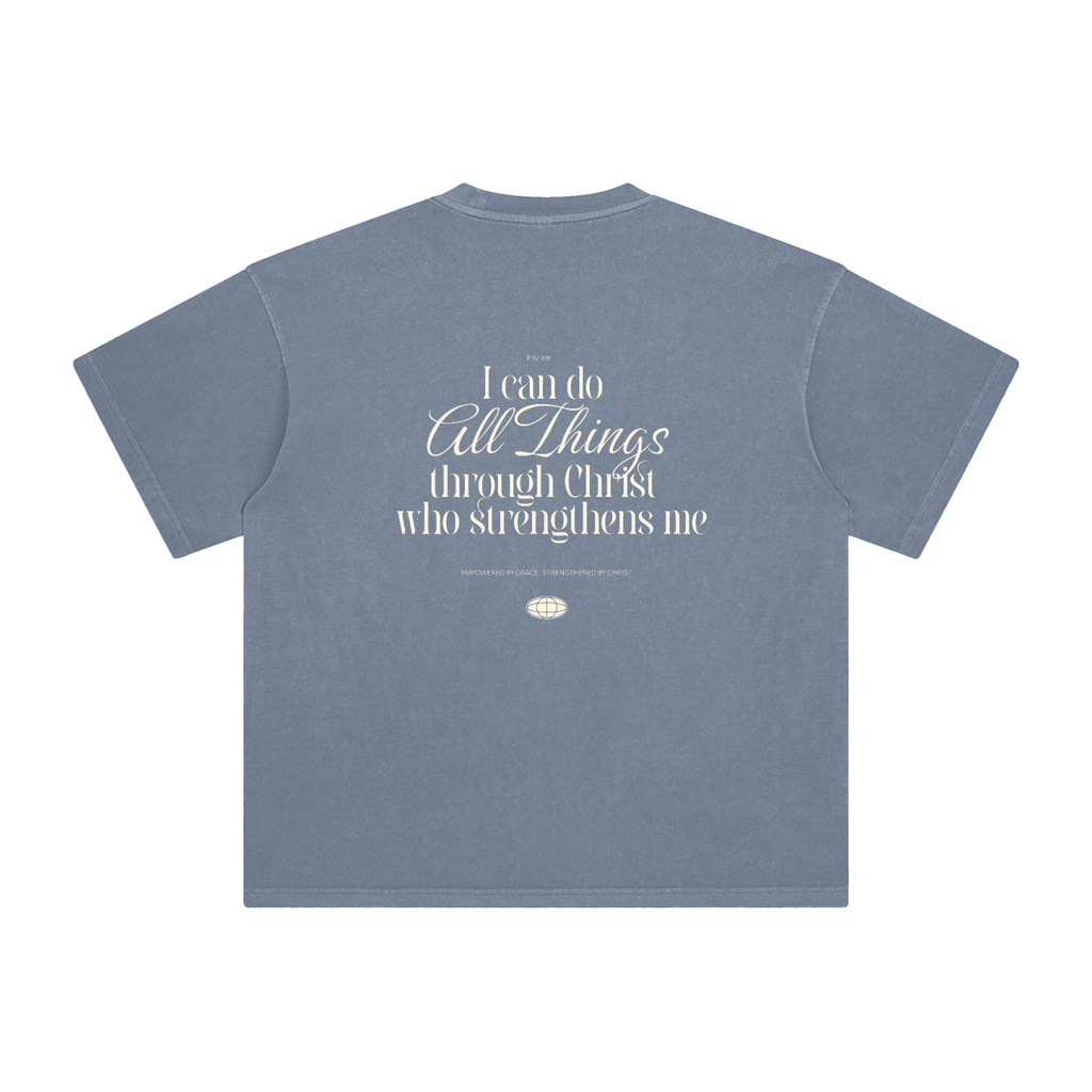 "I can do all things" T-Shirt