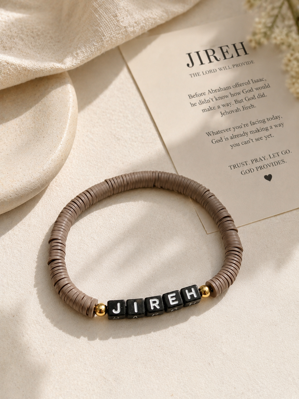 " Jireh" Bracelet