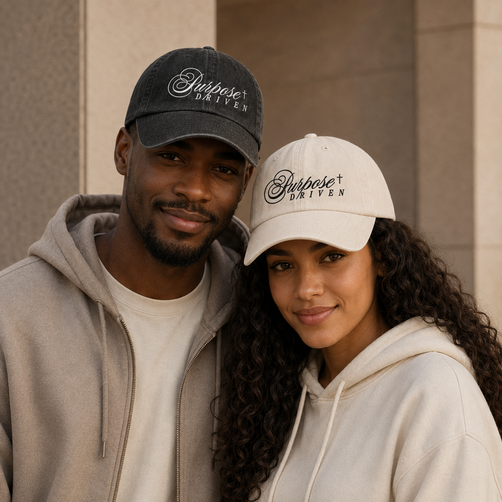 "Purpose Driven" Hat