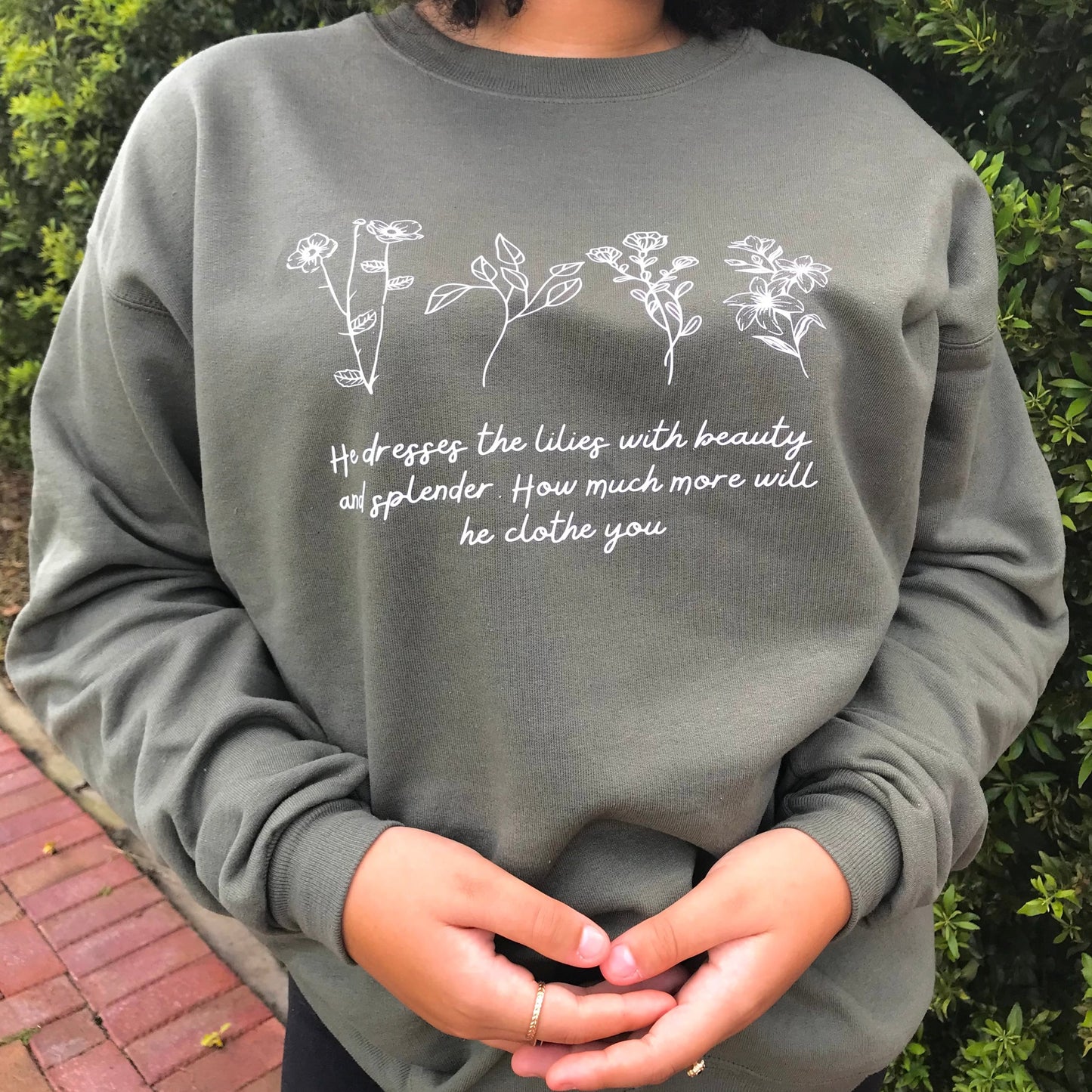 "Don’t Worry About Tomorrow ” Sweatshirt